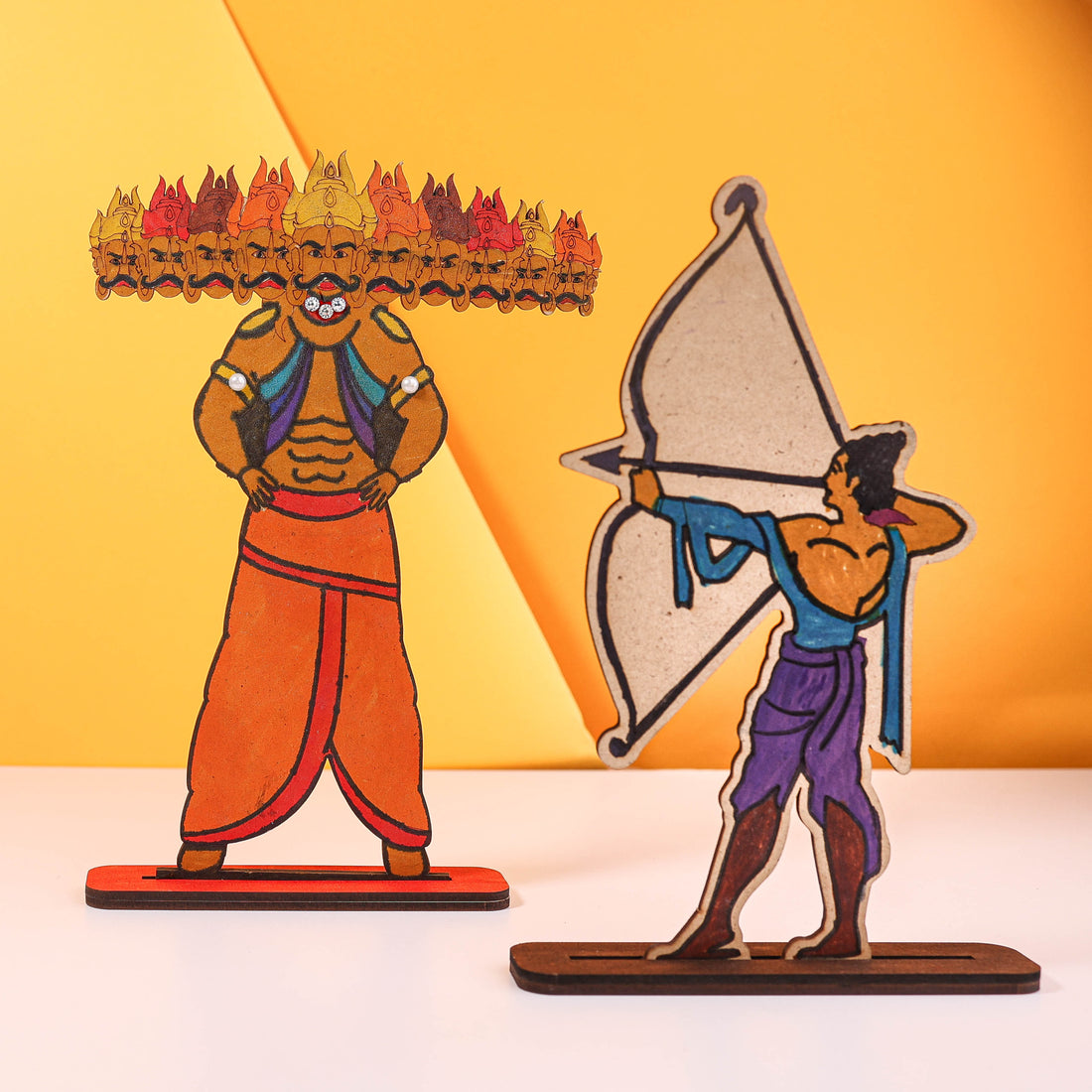 Lord Ram & Ravan DIY Kit