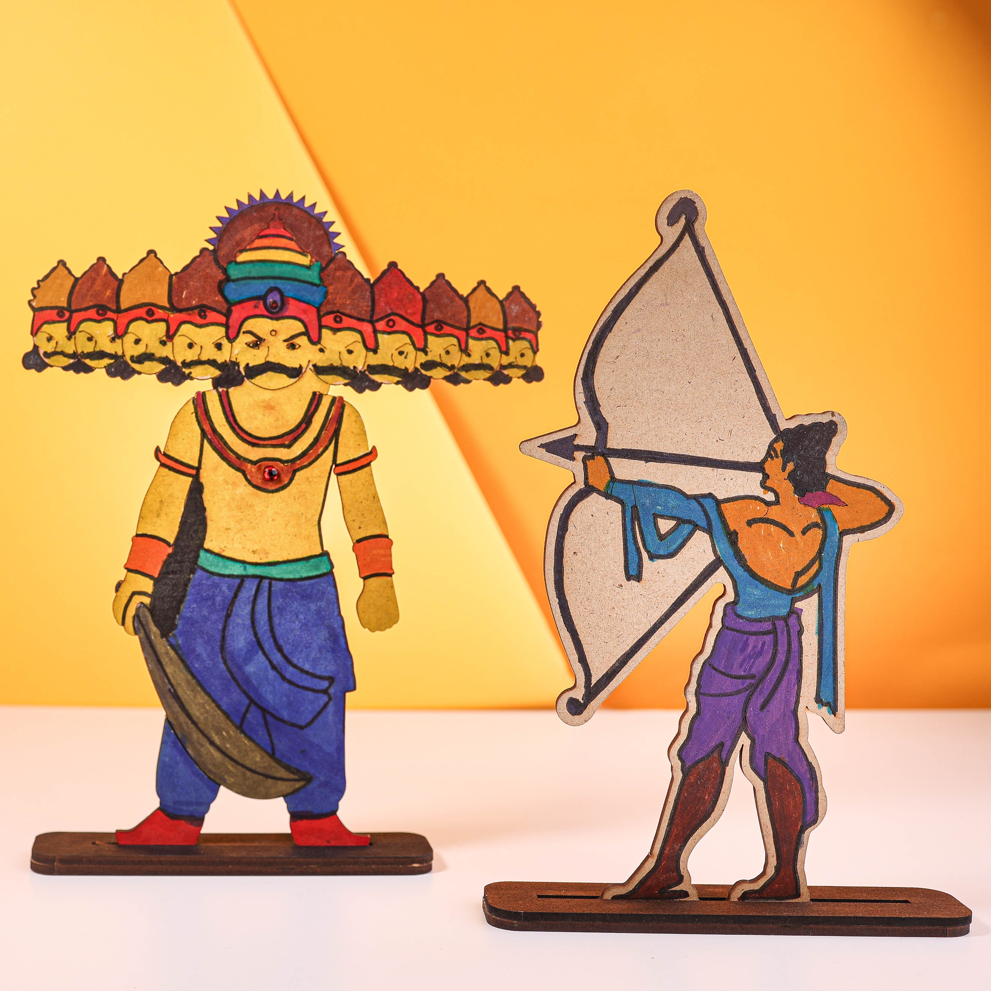 Lord Ram & Ravan DIY Kit