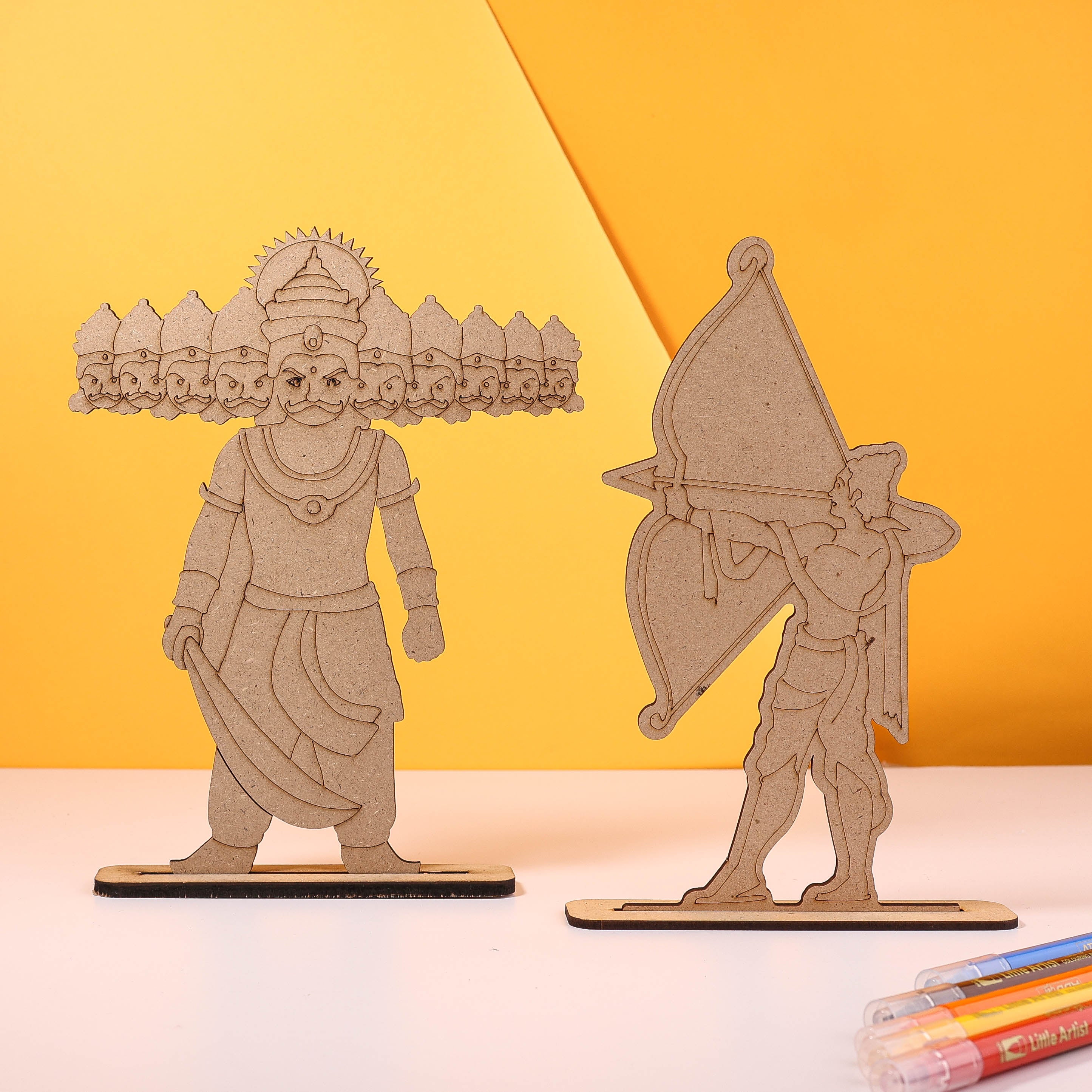 Lord Ram & Ravan DIY Kit