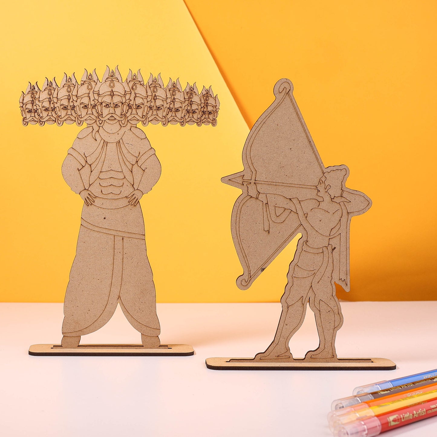 Lord Ram & Ravan DIY Kit