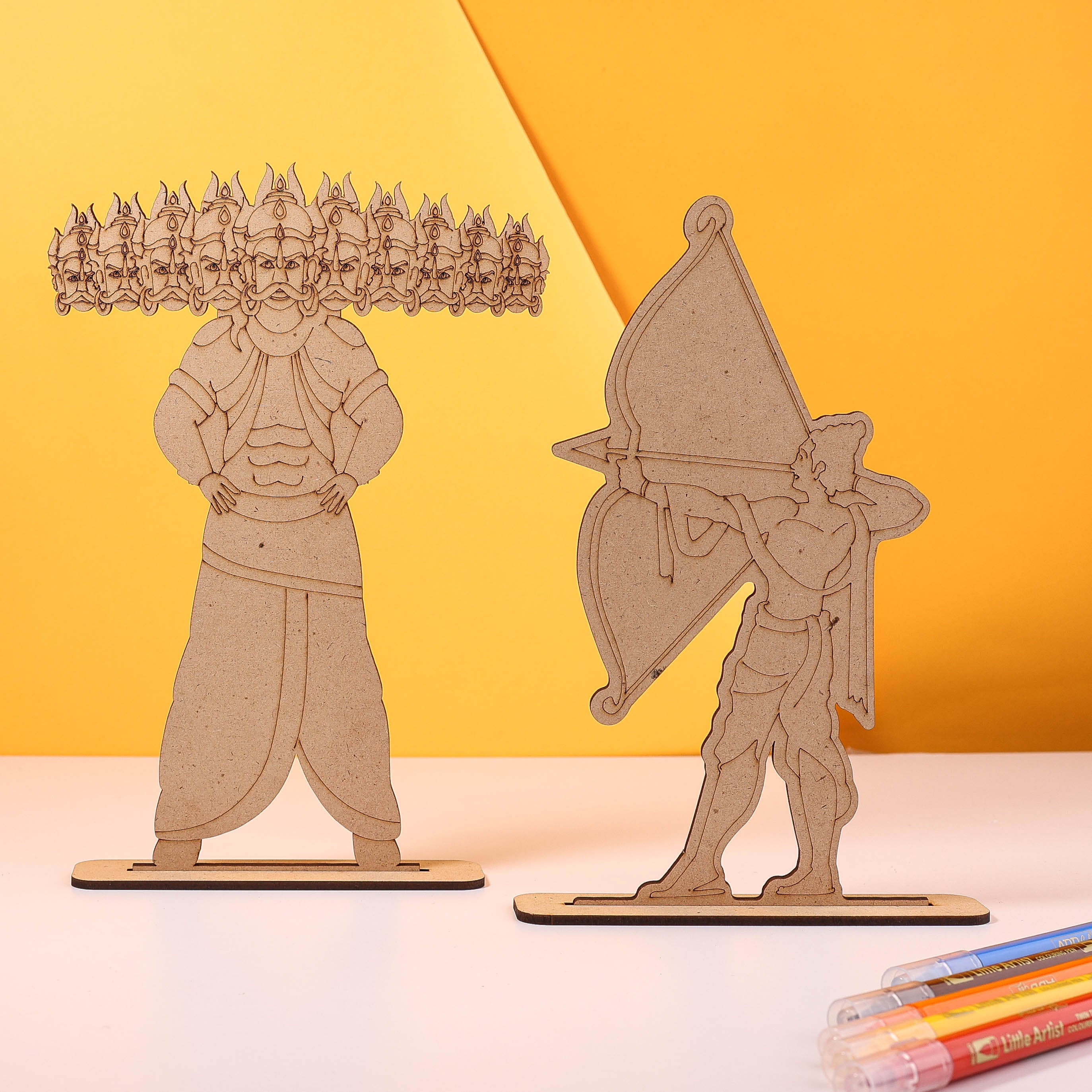 Lord Ram & Ravan DIY Kit