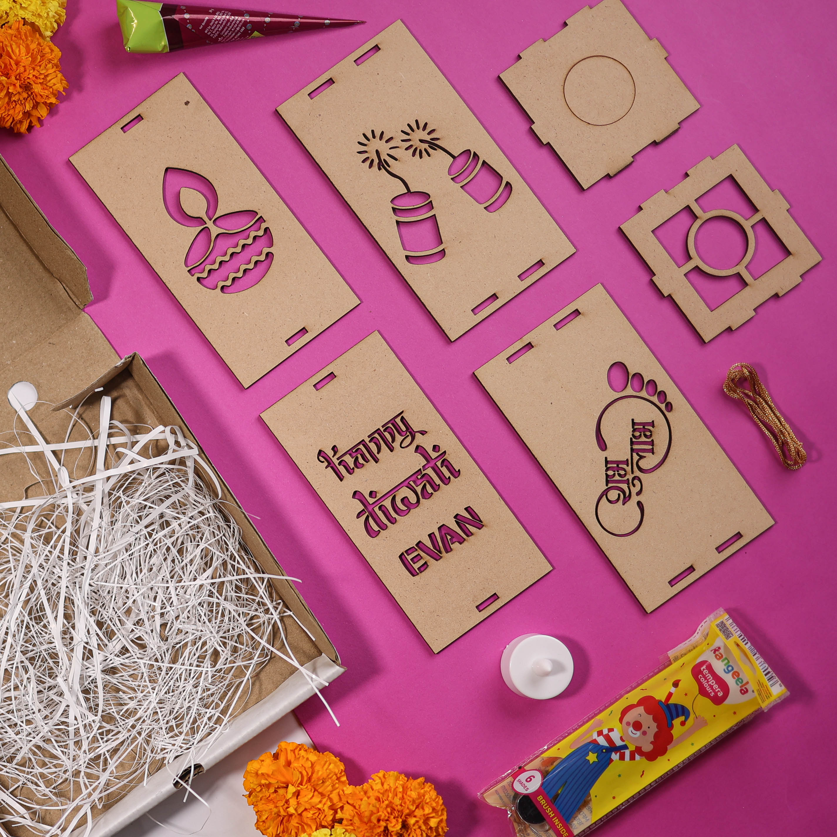 Diwali DIY Lantern