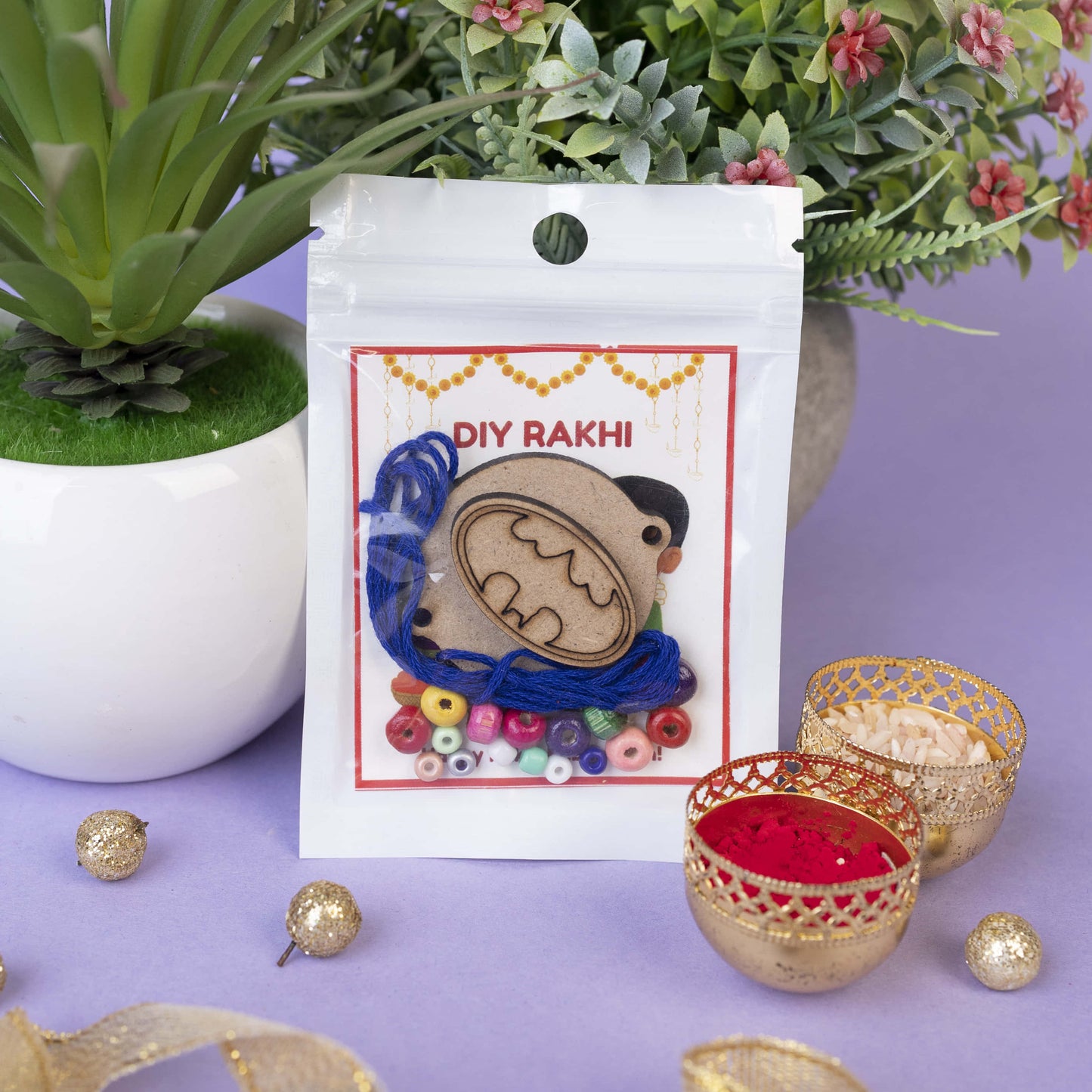 DIY Rakhi Kit - Super Heroes
