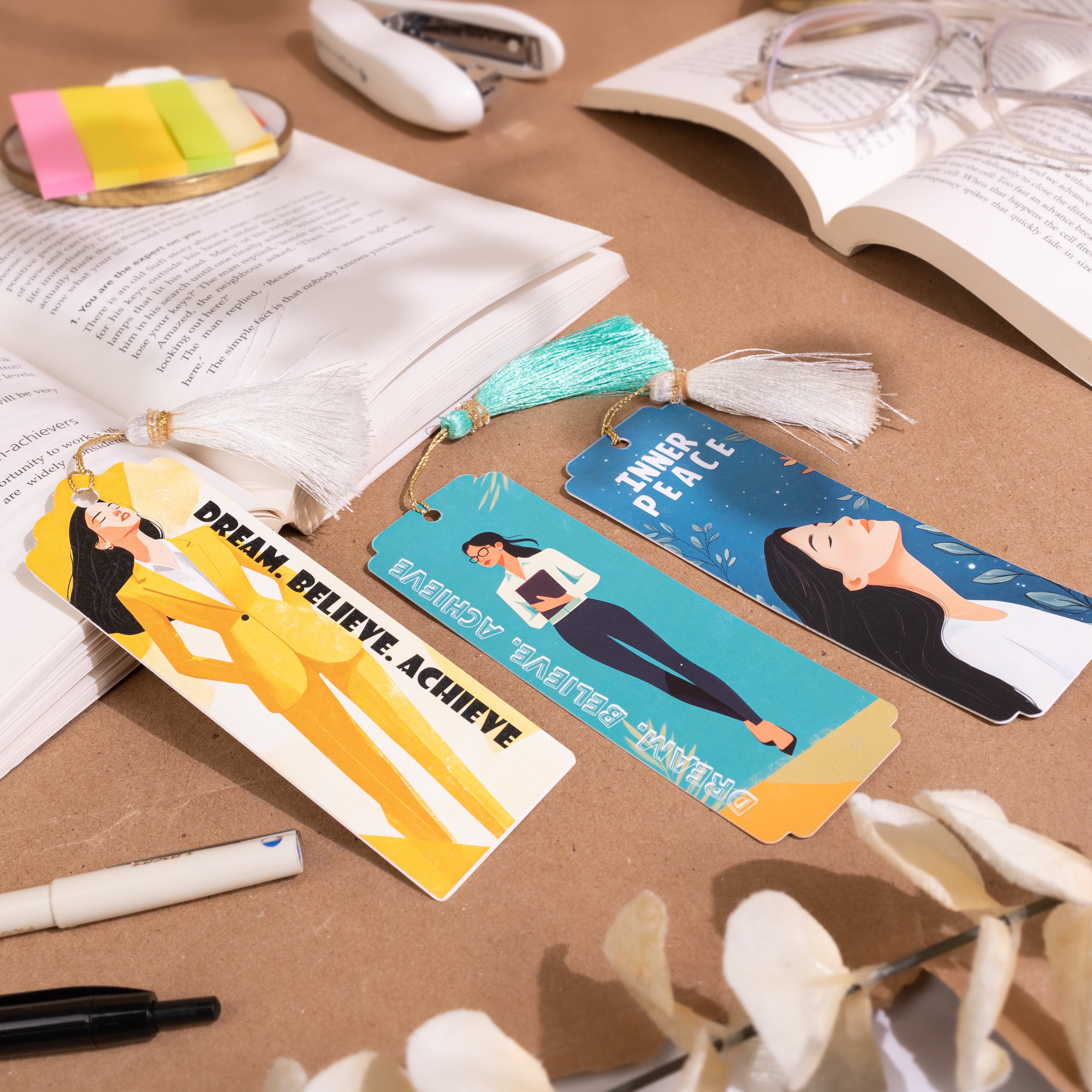 Empowering Women's Day Bookmarks