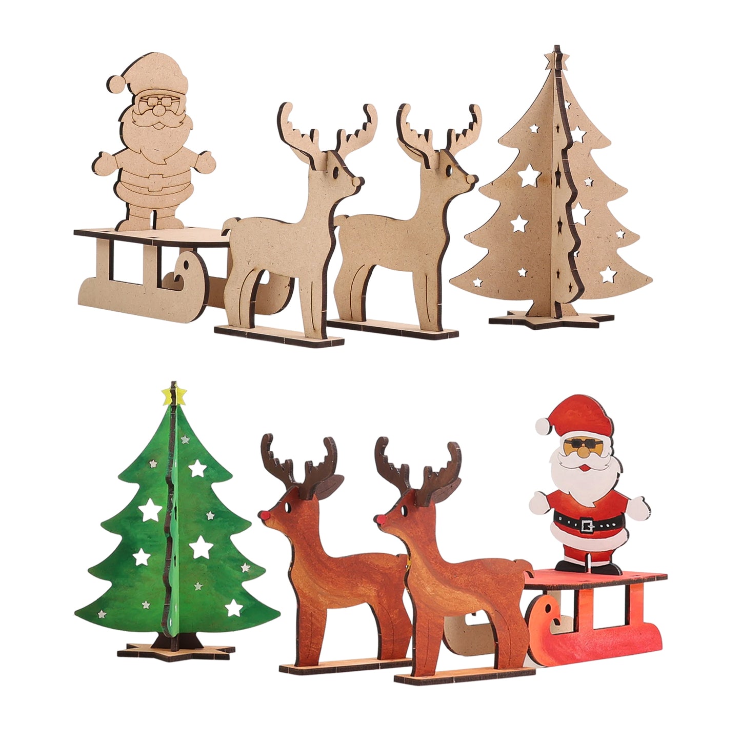 Christmas DIY Winter Wonderland Kit