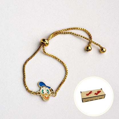 Donald & Daisy Duck | Premium Rakhi