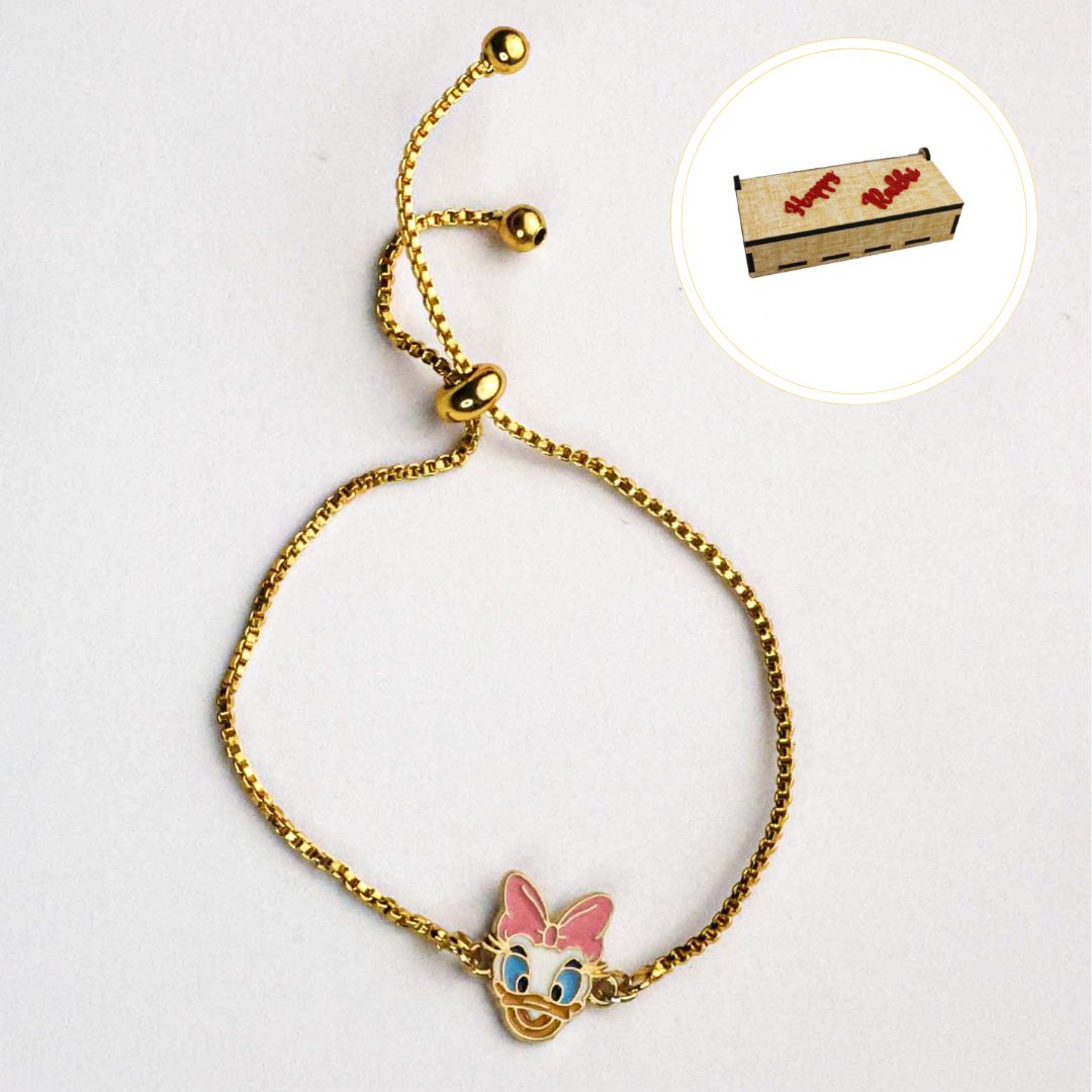 Donald & Daisy Duck | Premium Rakhi