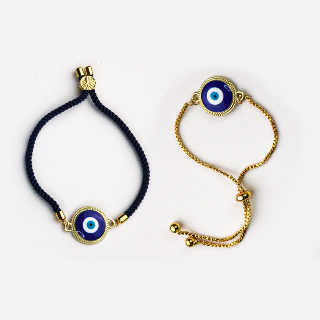 Evil Eye Round | Premium Rakhi