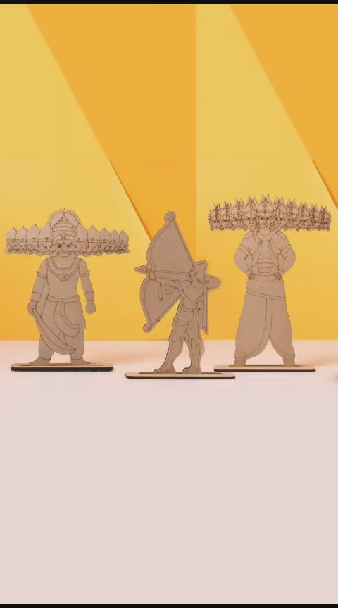 Lord Ram & Ravan DIY Kit