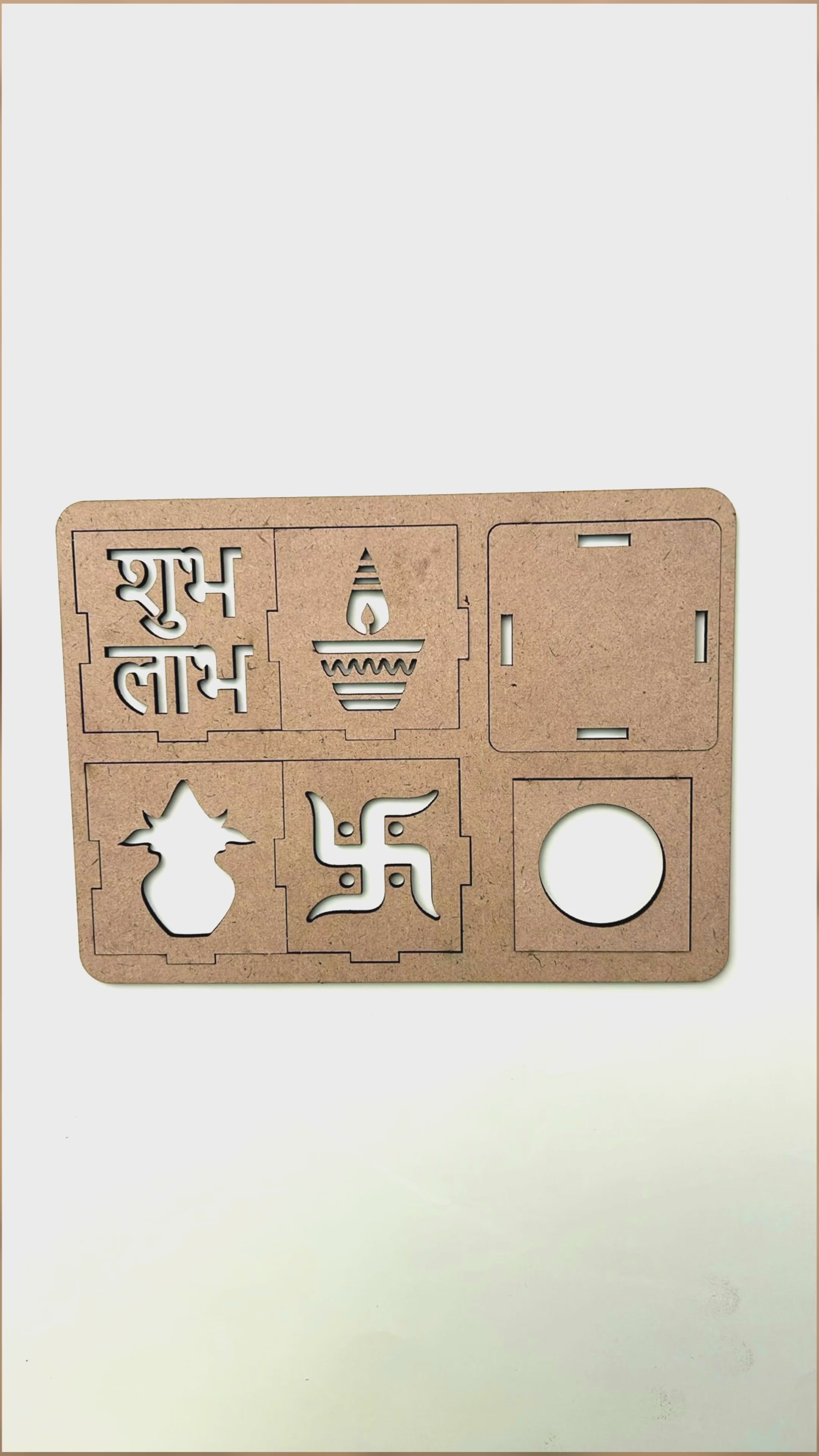 Diwali Tea Light Holder