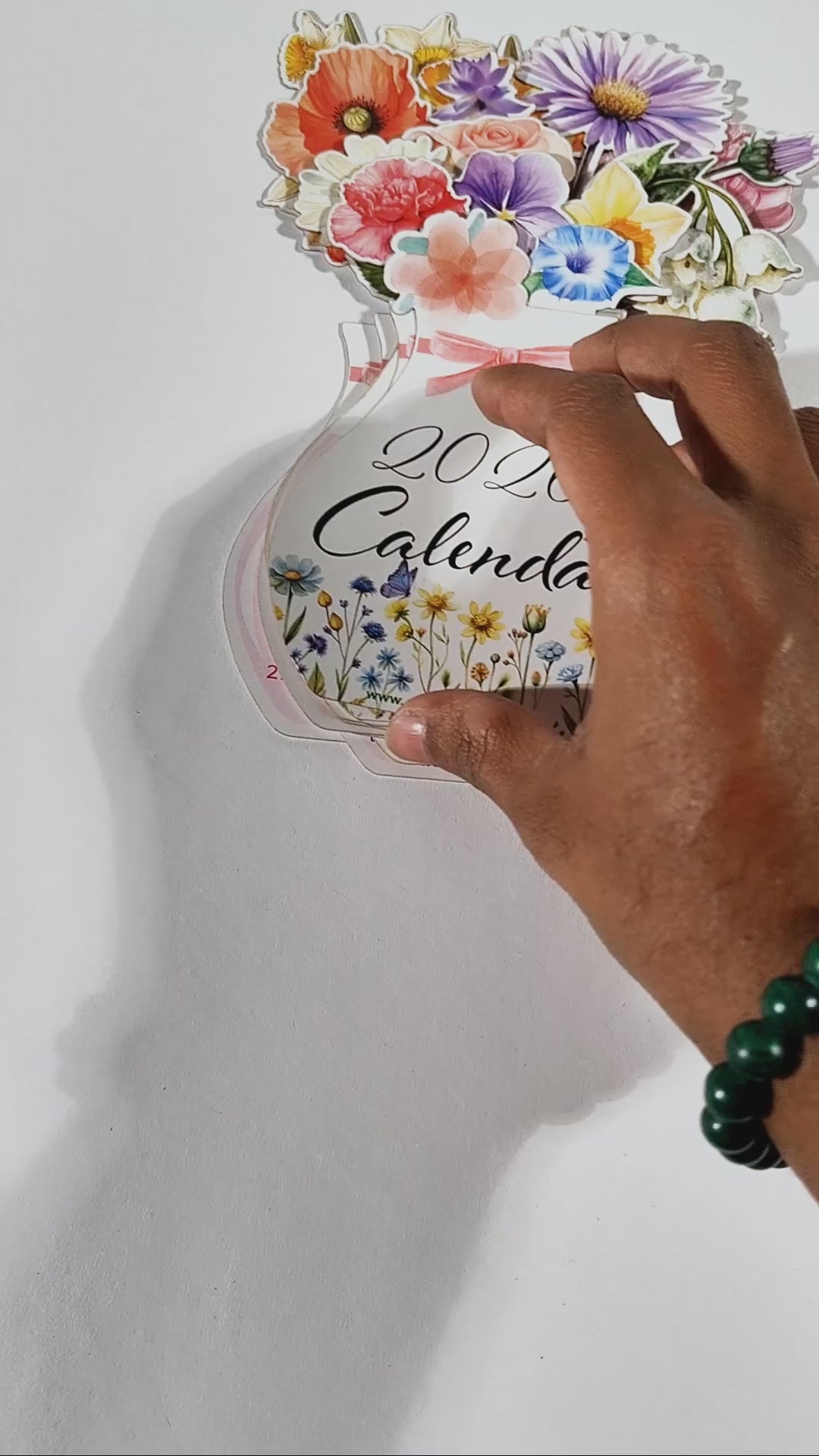 Interchangeable Calendar | Flower Vase