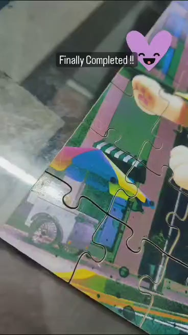 Personalised Jigsaw Puzzle