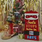 DIY Santa Christmas Countdown