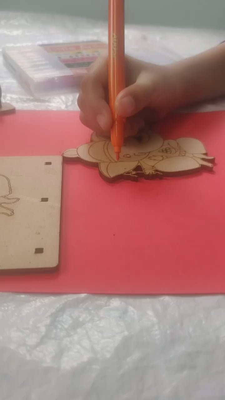 Ganpati DIY Keyholder Kit