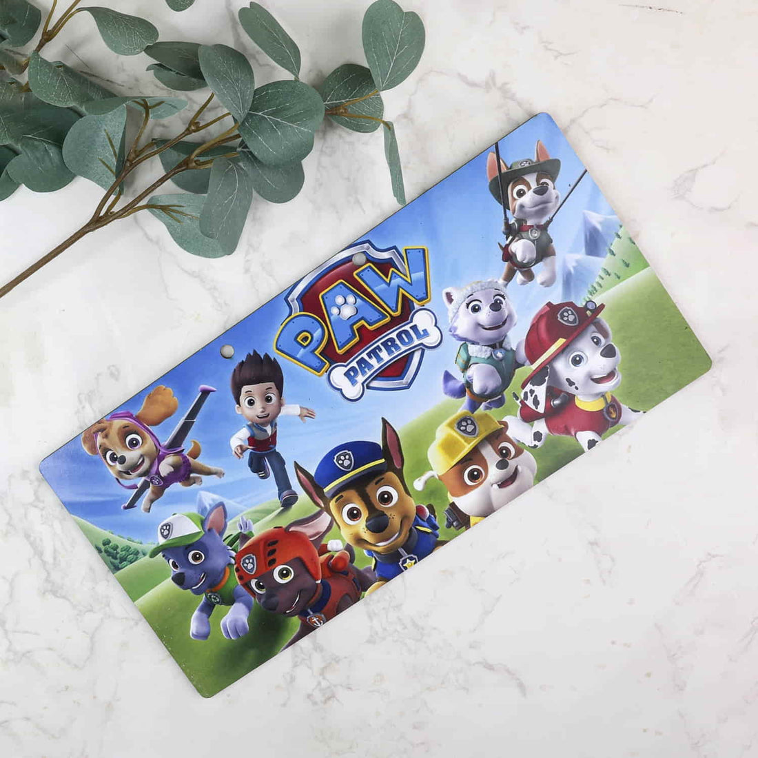 Printed Custom Name Frame
