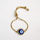Evil Eye Round | Premium Rakhi