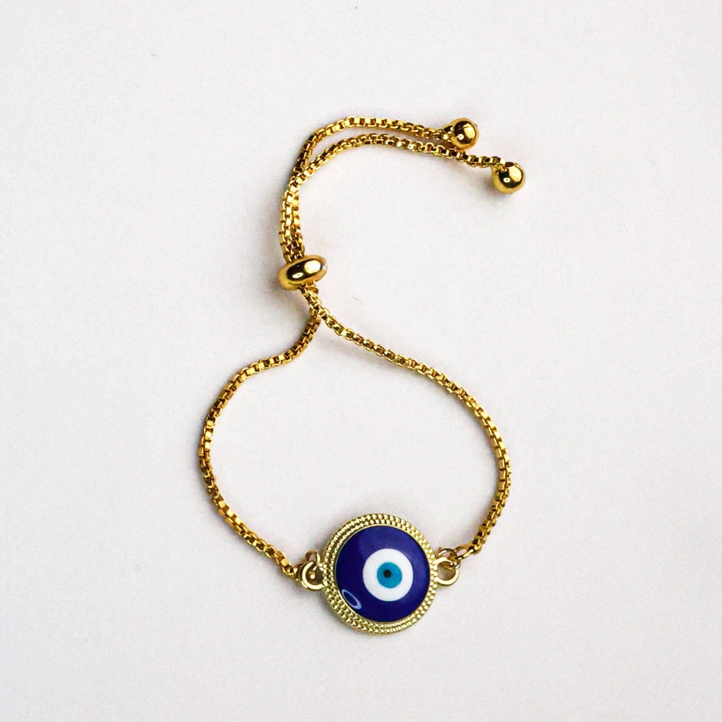Evil Eye Round | Premium Rakhi