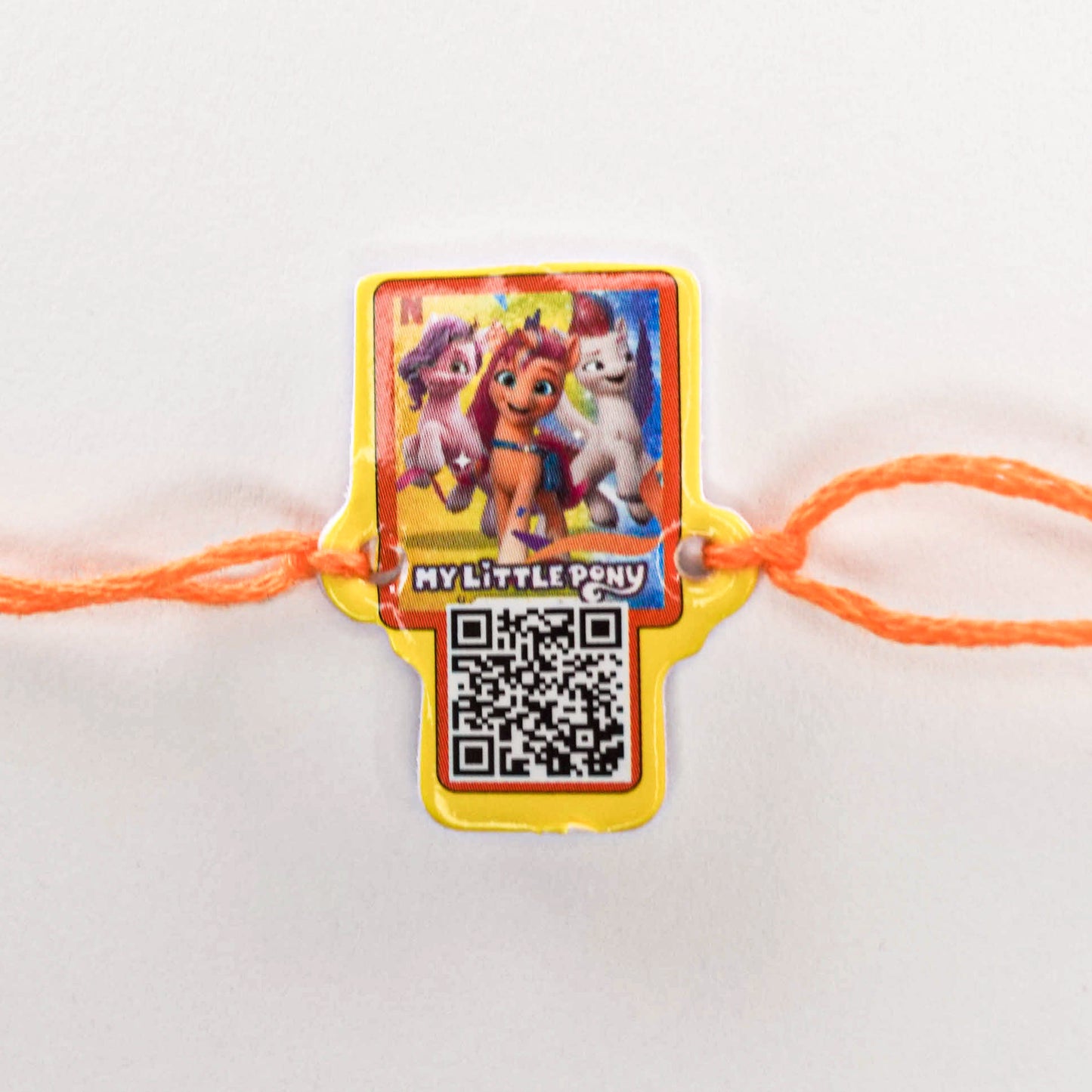PJ Masks, Little Pony, Little Brother | Kids Rakhi - QR Code