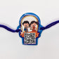PJ Masks, Little Pony, Little Brother | Kids Rakhi - QR Code