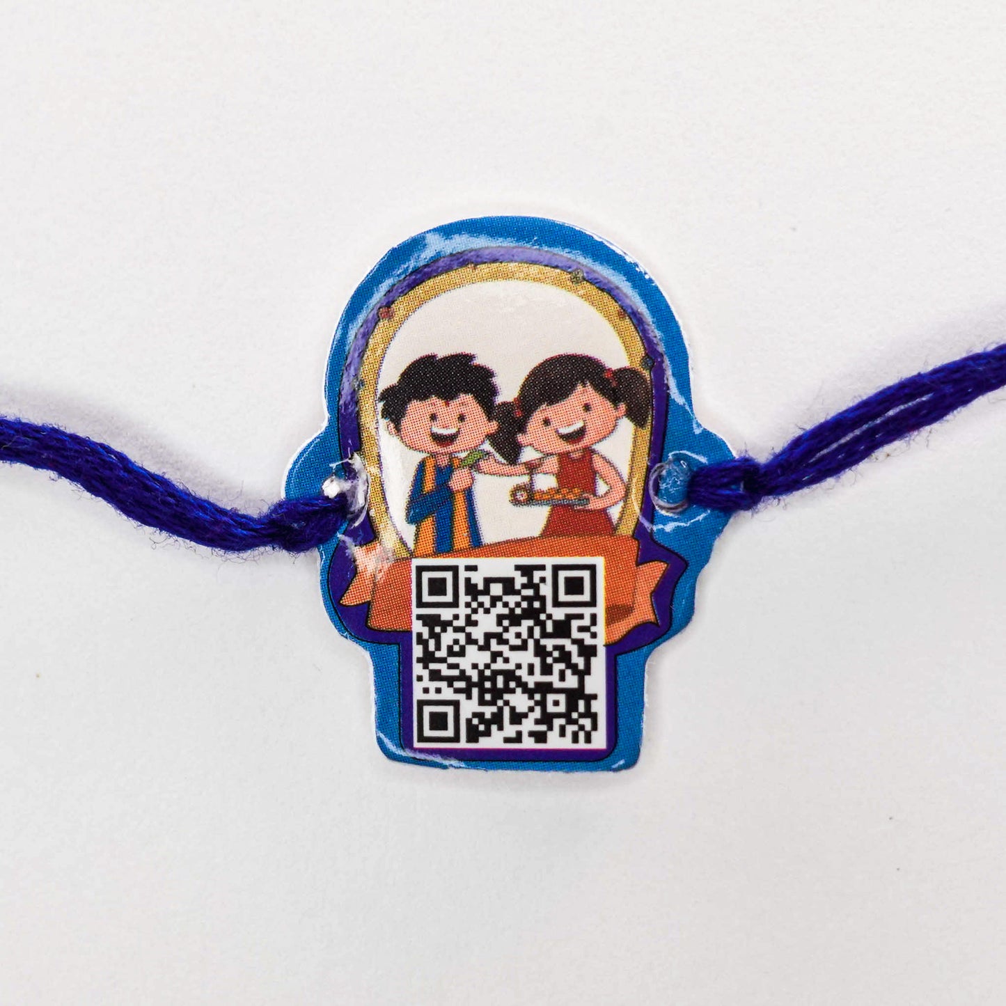 PJ Masks, Little Pony, Little Brother | Kids Rakhi - QR Code