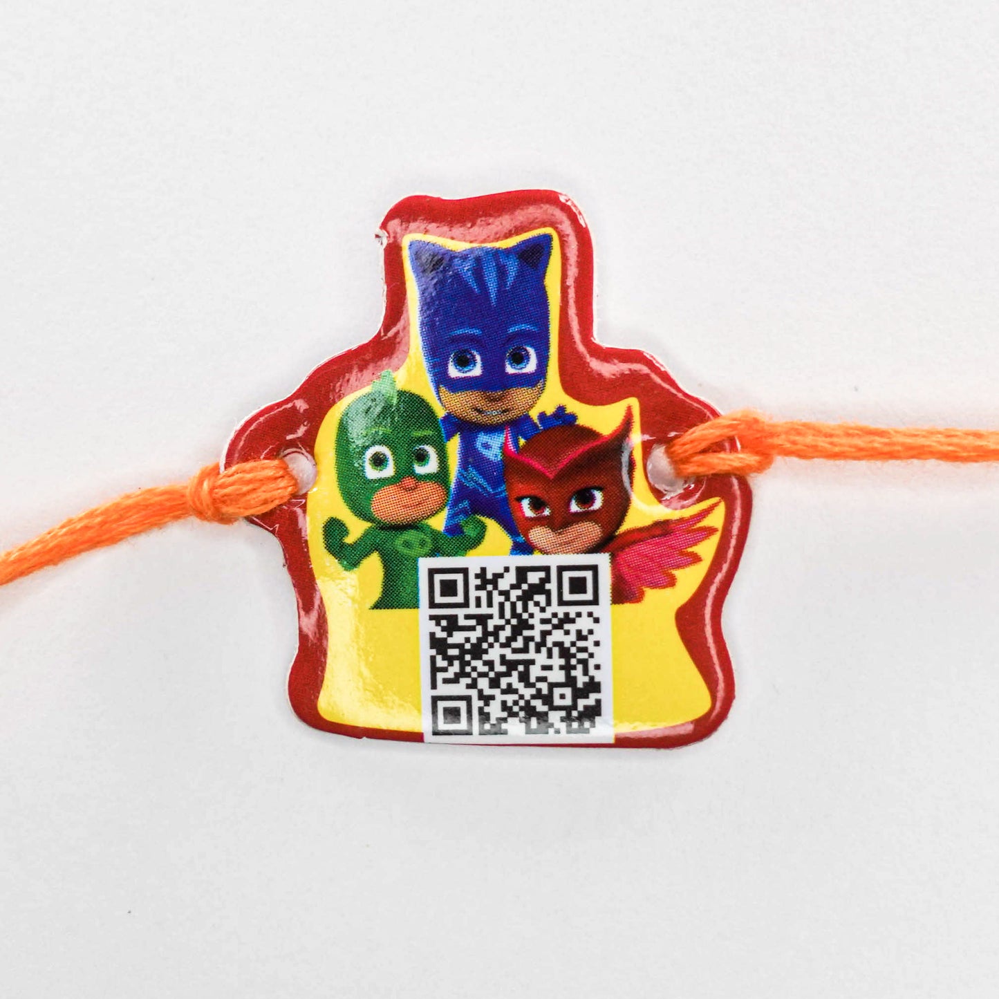 PJ Masks, Little Pony, Little Brother | Kids Rakhi - QR Code