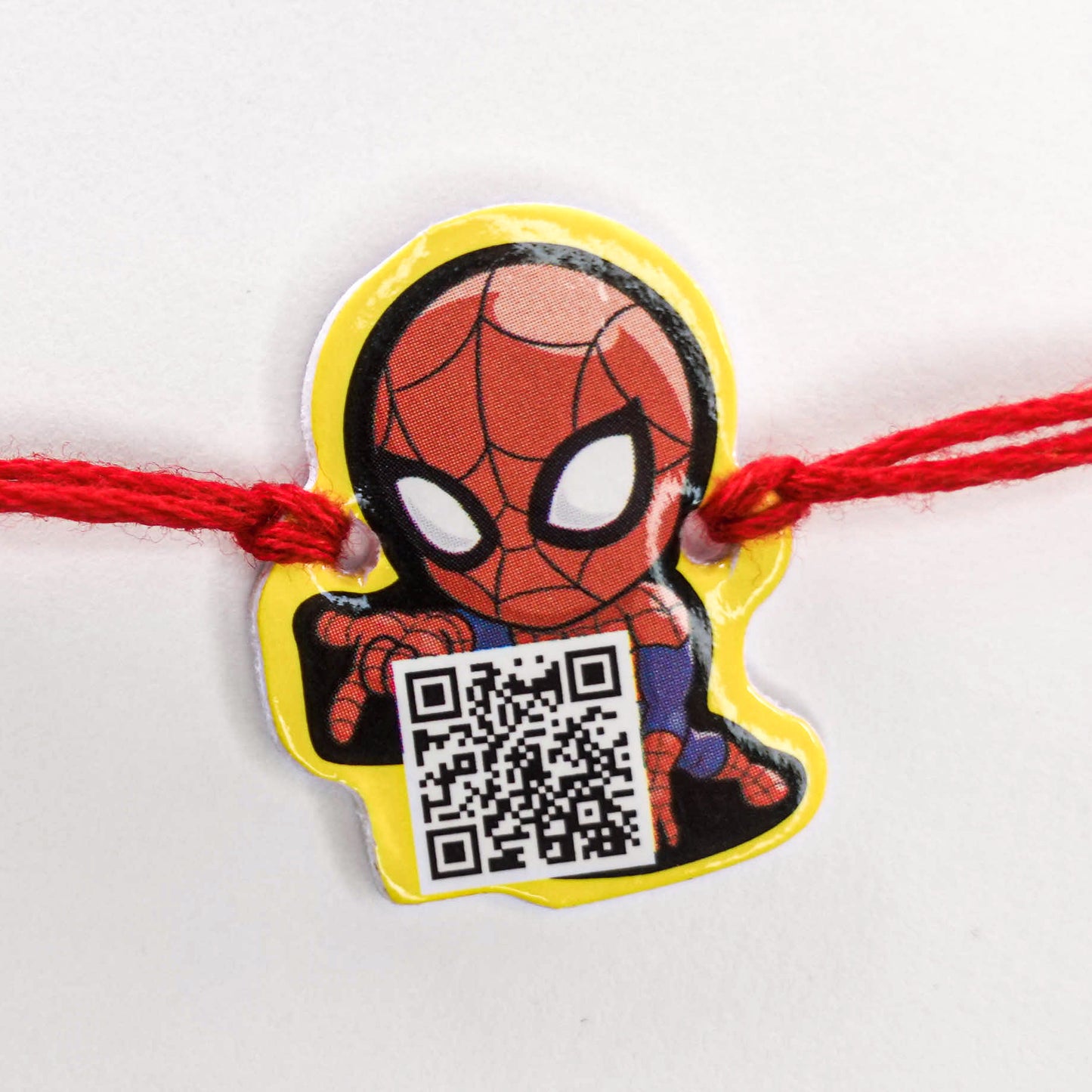 The Avengers | Kids Rakhi - QR Code