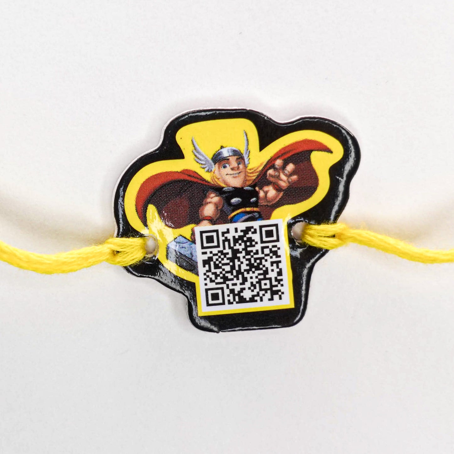 The Avengers | Kids Rakhi - QR Code
