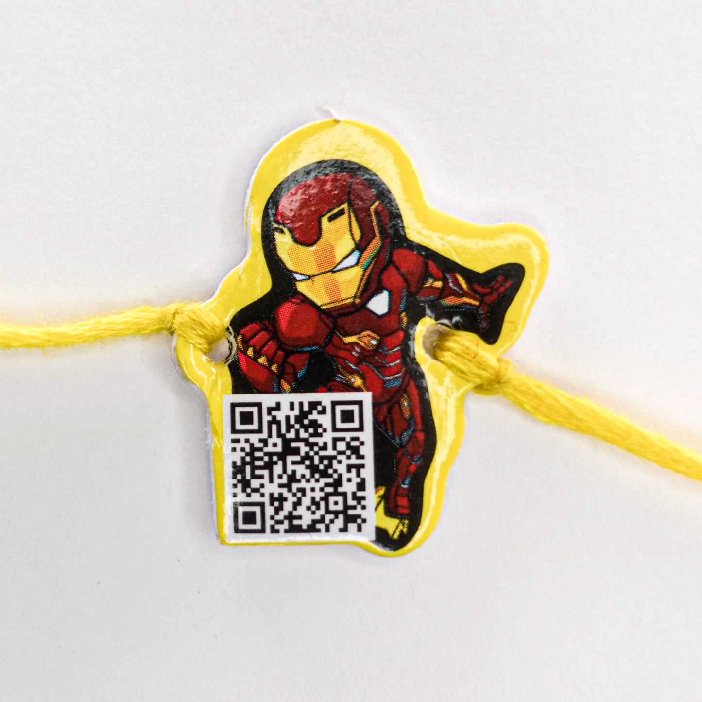 The Avengers | Kids Rakhi - QR Code