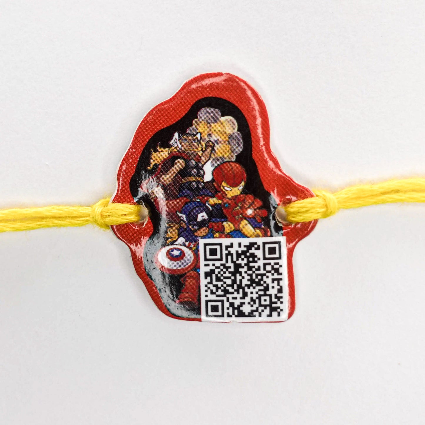 The Avengers | Kids Rakhi - QR Code