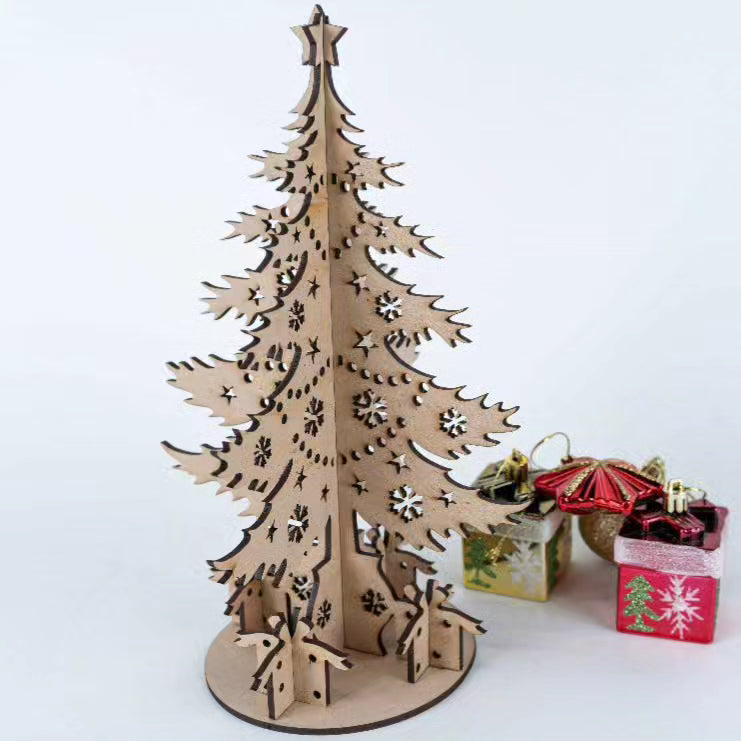 DIY 3D Christmas Tree (Gifts)