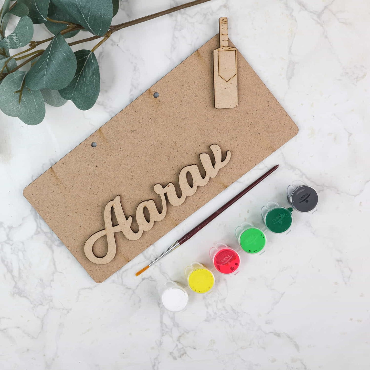 DIY Name Plank Kit Rectangular