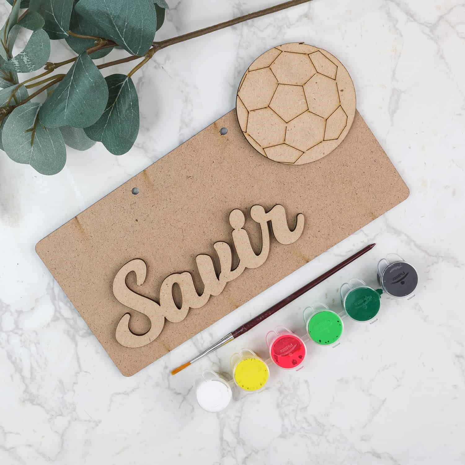 DIY Name Plank Kit Rectangular