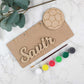 DIY Name Plank Kit Rectangular