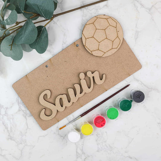 DIY Name Plank Kit Rectangular