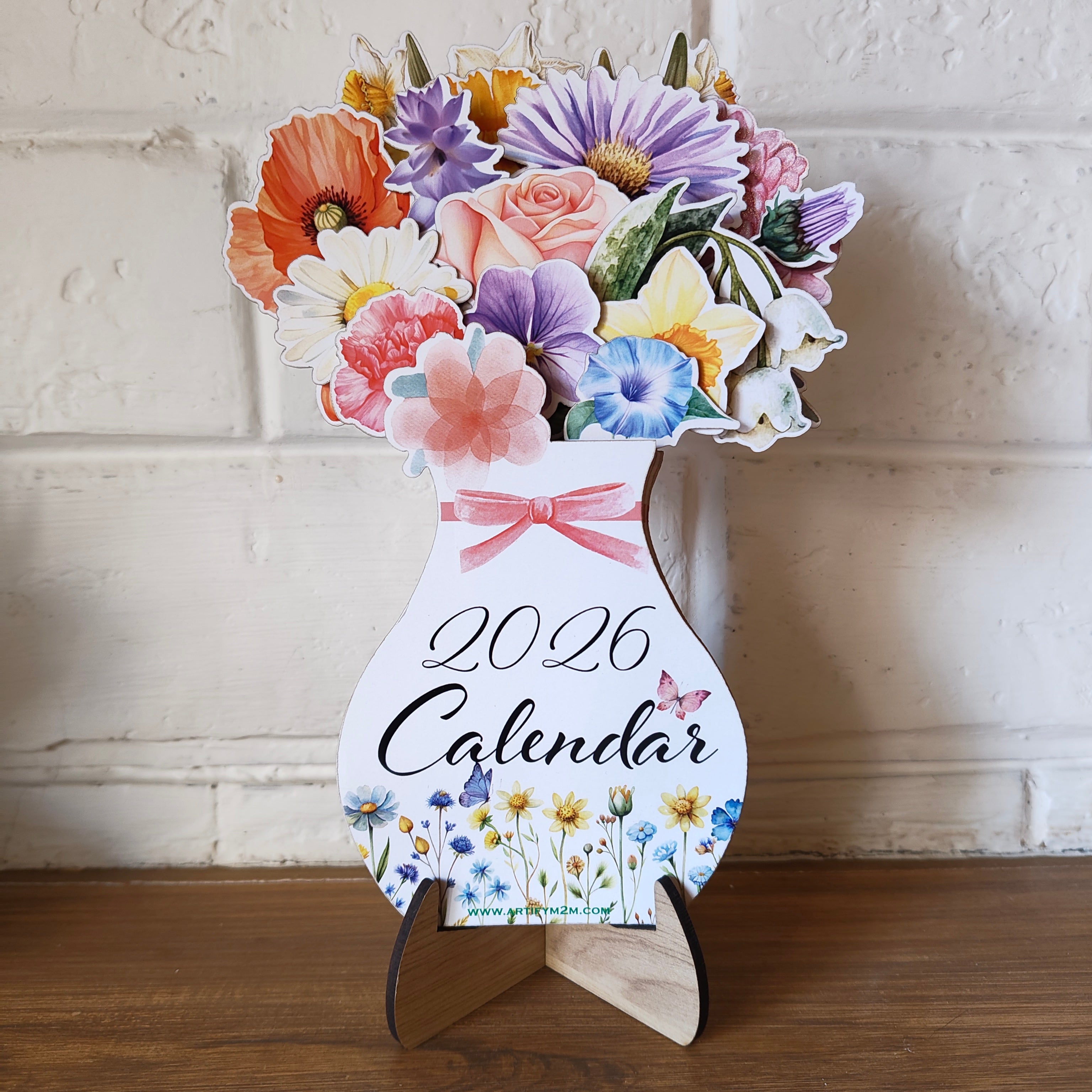 Interchangeable Calendar | Flower Vase