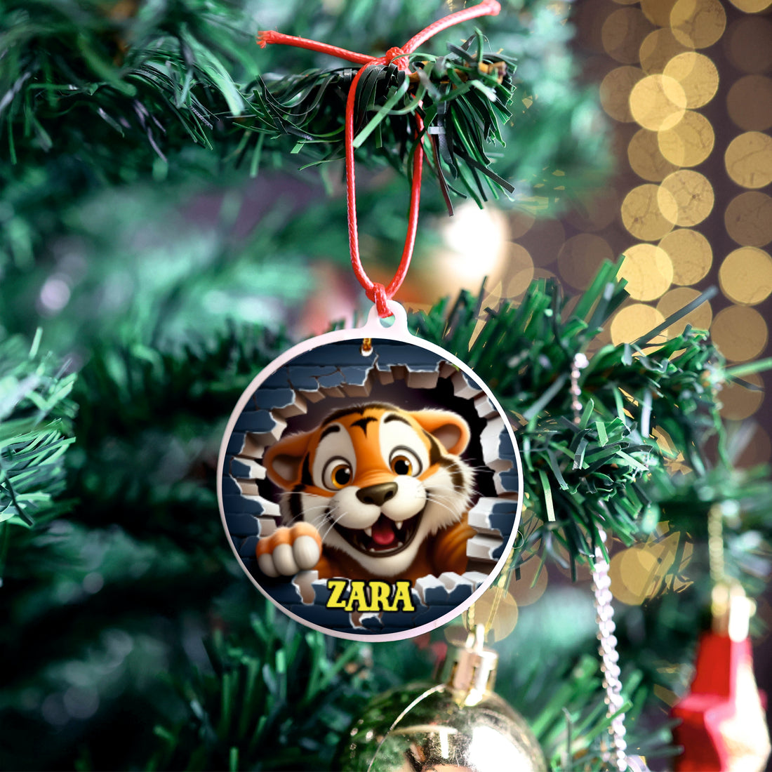 Personalised Pet Christmas Ornaments