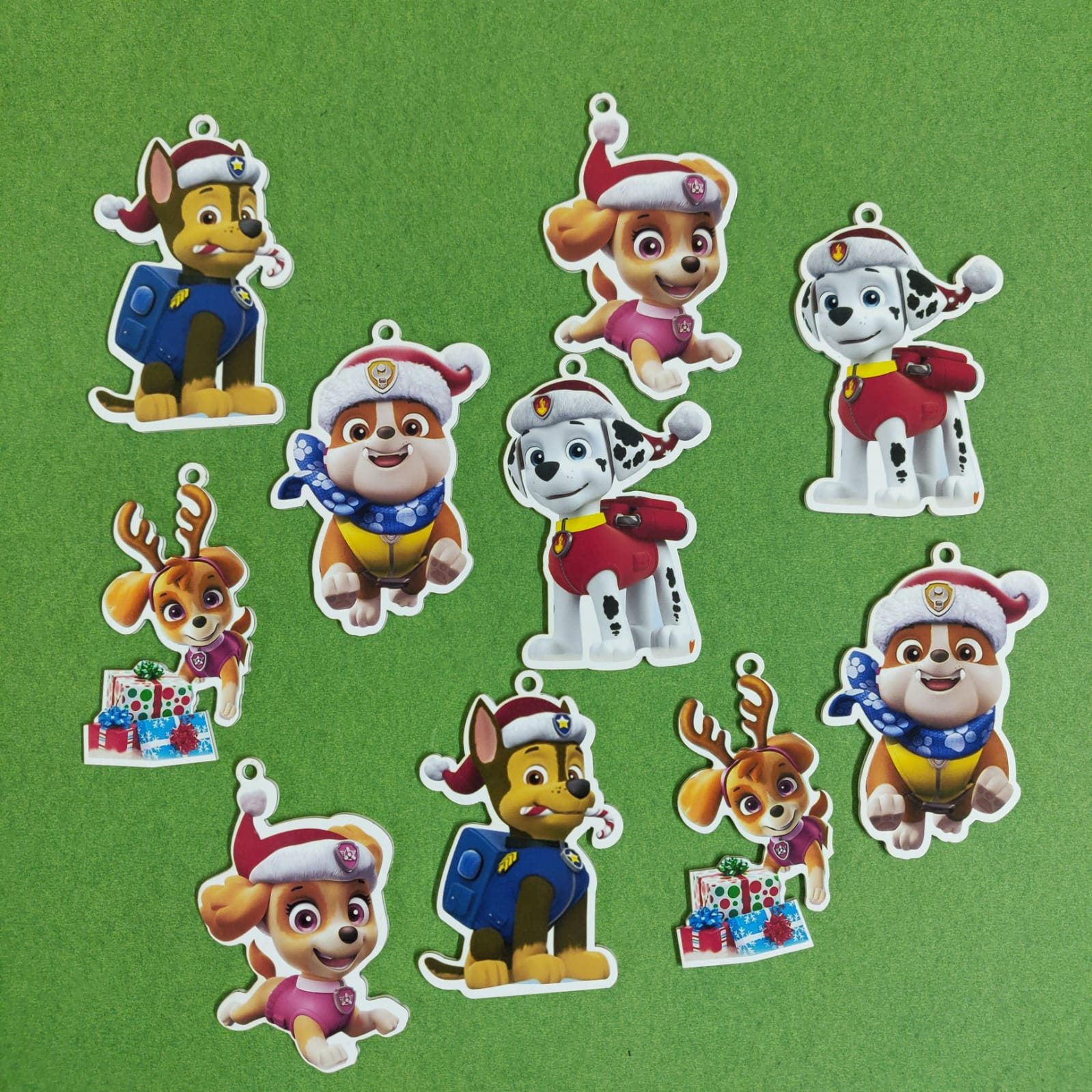 Customised Christmas Ornaments Paw Patrol