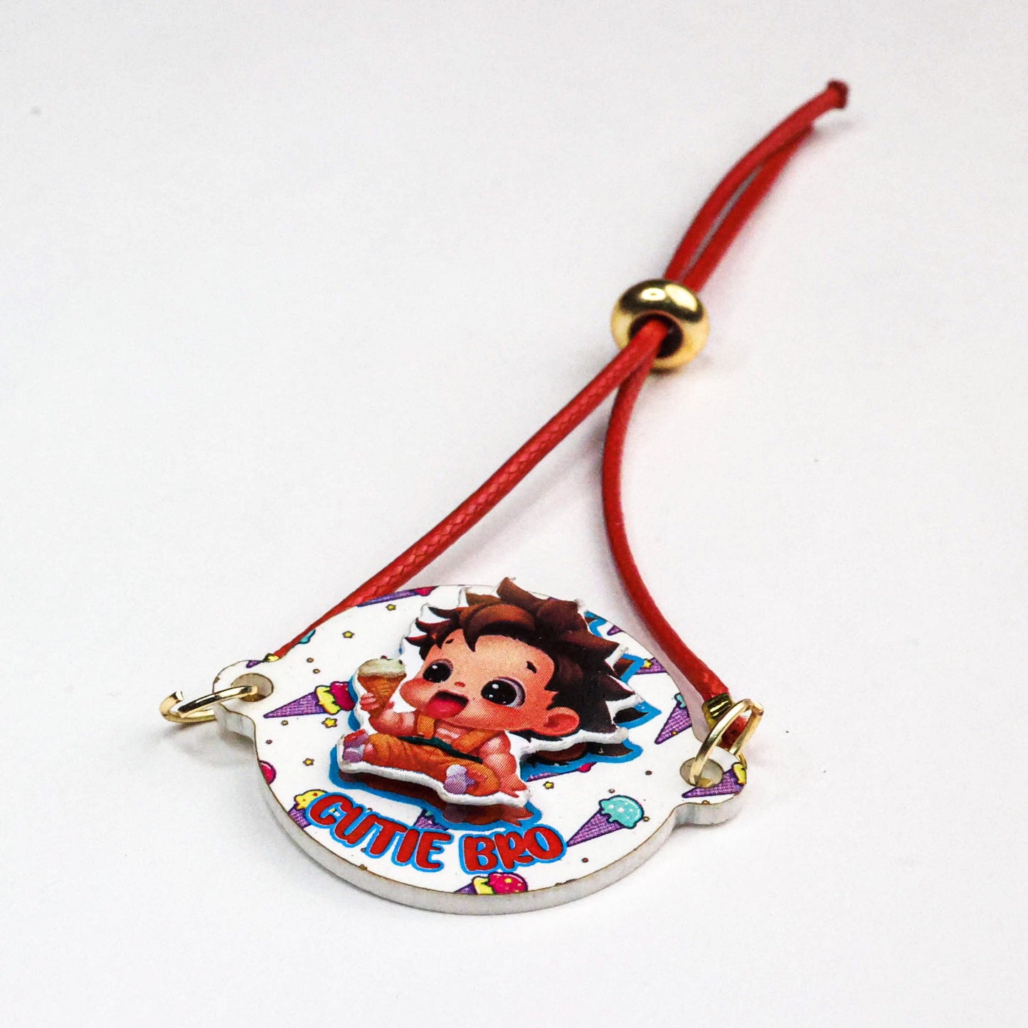 Chota Bhai, Cutie Bro, Sweet Bro| Kids Premium Rakhi