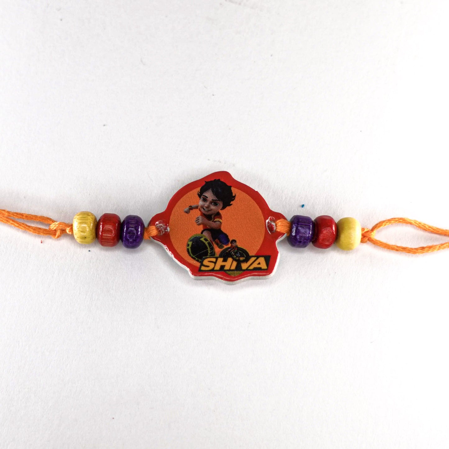 Pyara Bhai Krishna, Shiva, Kicko | Kids Rakhi with Beads