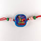 Pyara Bhai Krishna, Shiva, Kicko | Kids Rakhi with Beads