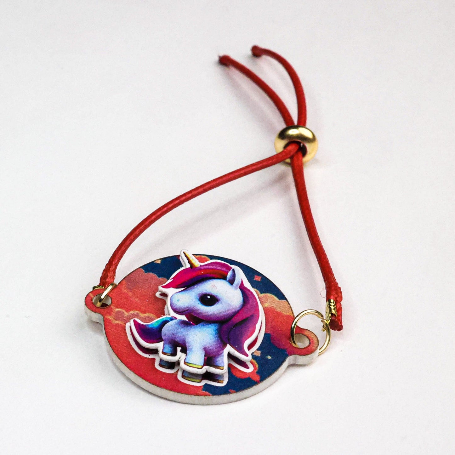 Shiva, Unicorn, Bal Ganesha| Kids Premium Rakhi