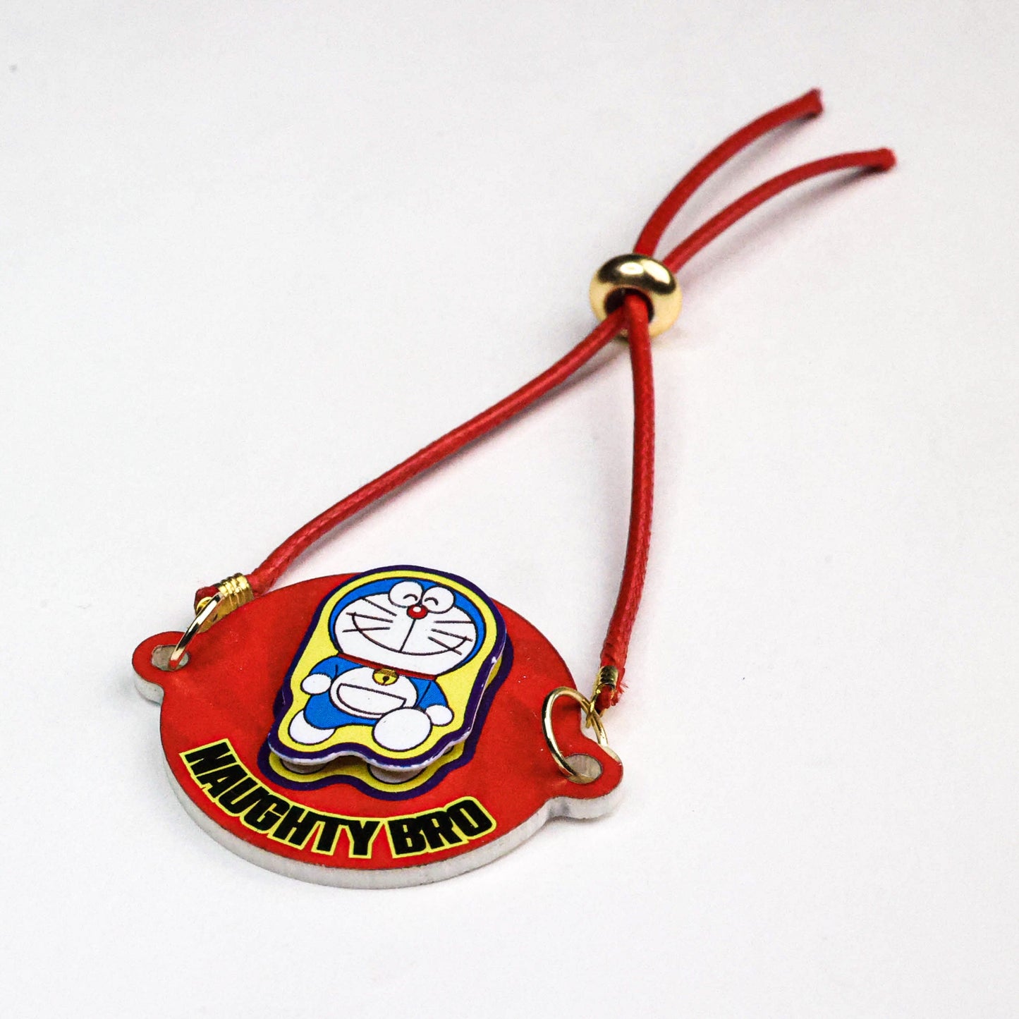 Naughty Bro, Best Bro| Kids Premium Rakhi
