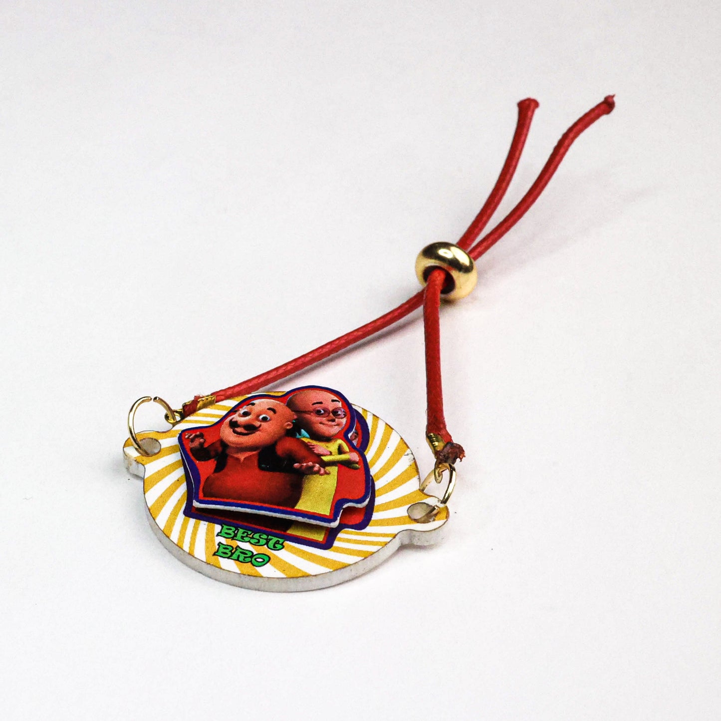 Naughty Bro, Best Bro| Kids Premium Rakhi