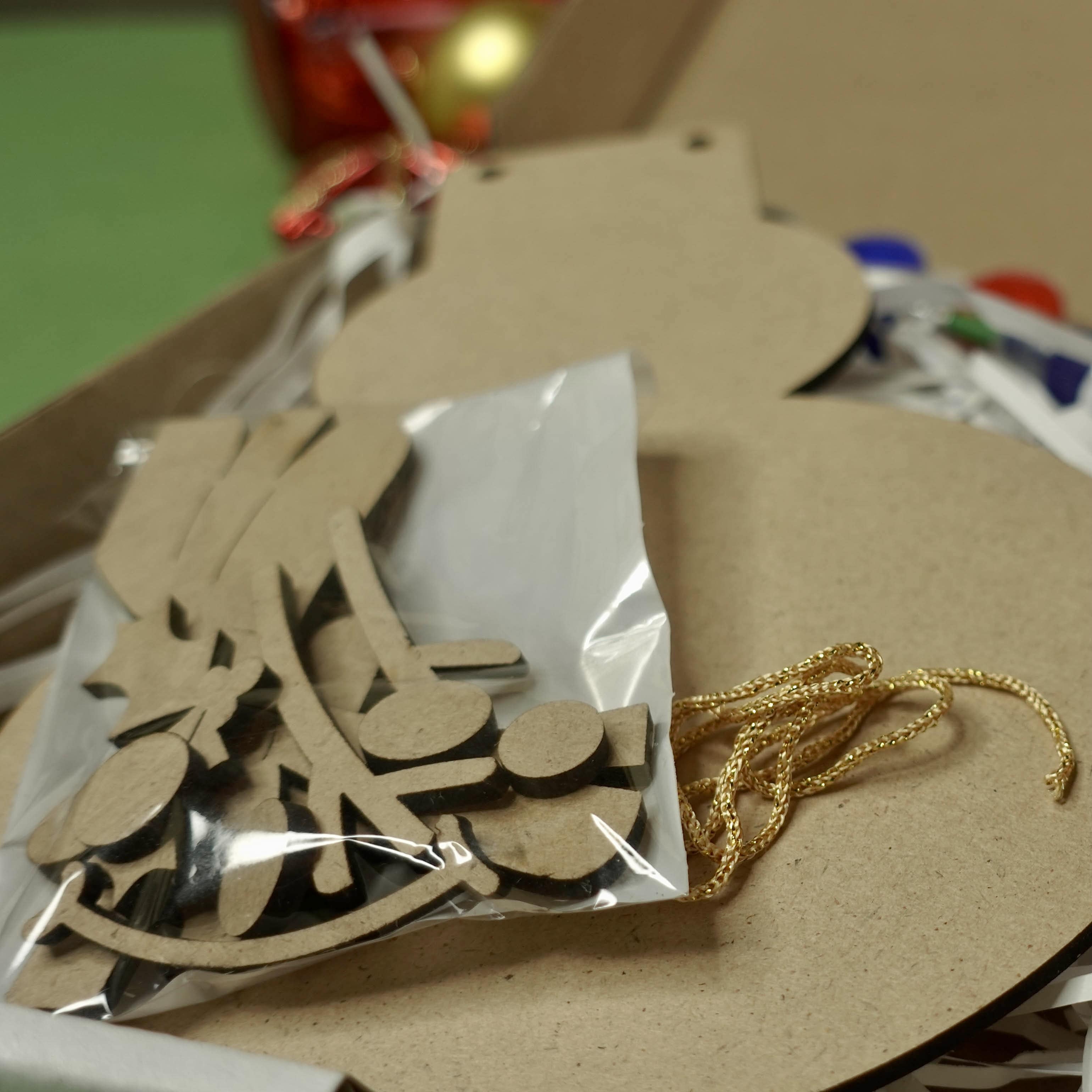 DIY Christmas Kit: Snowman
