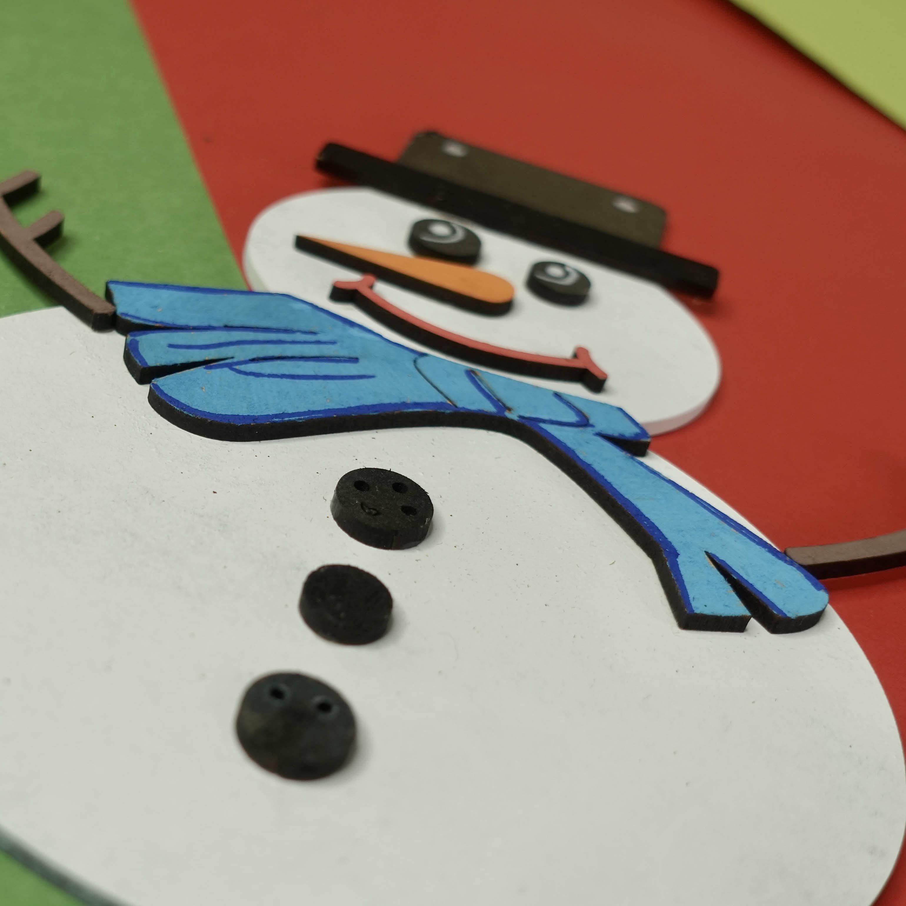 DIY Christmas Kit: Snowman