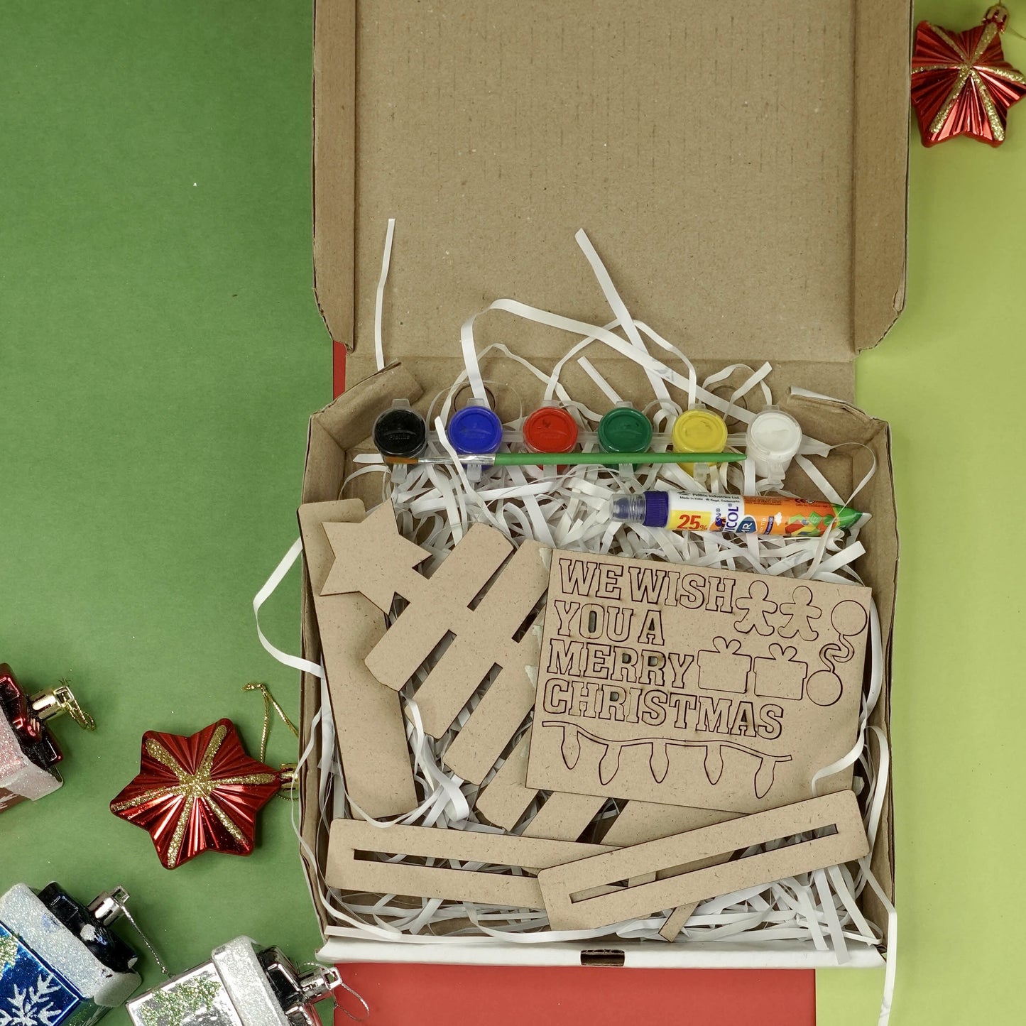 DIY Christmas Kit: Christmas Tree 01