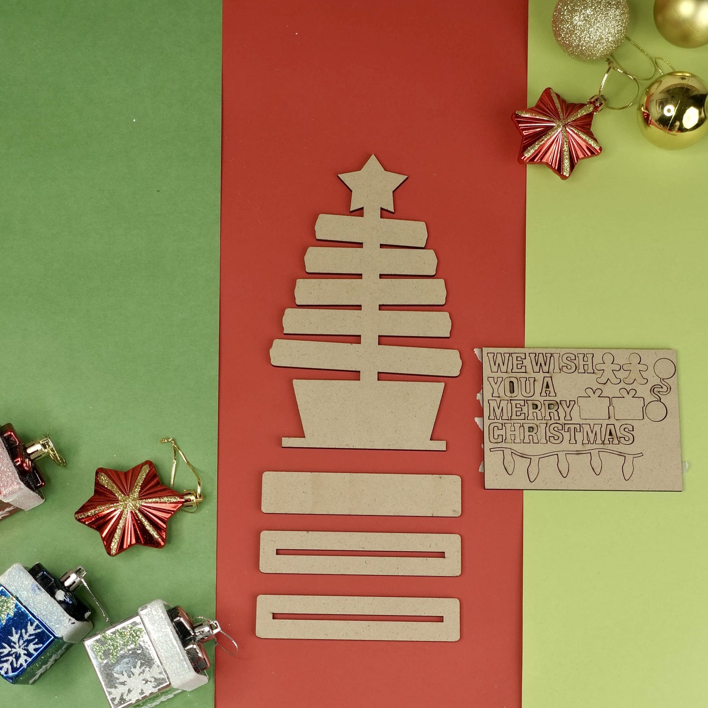 DIY Christmas Kit: Christmas Tree 01