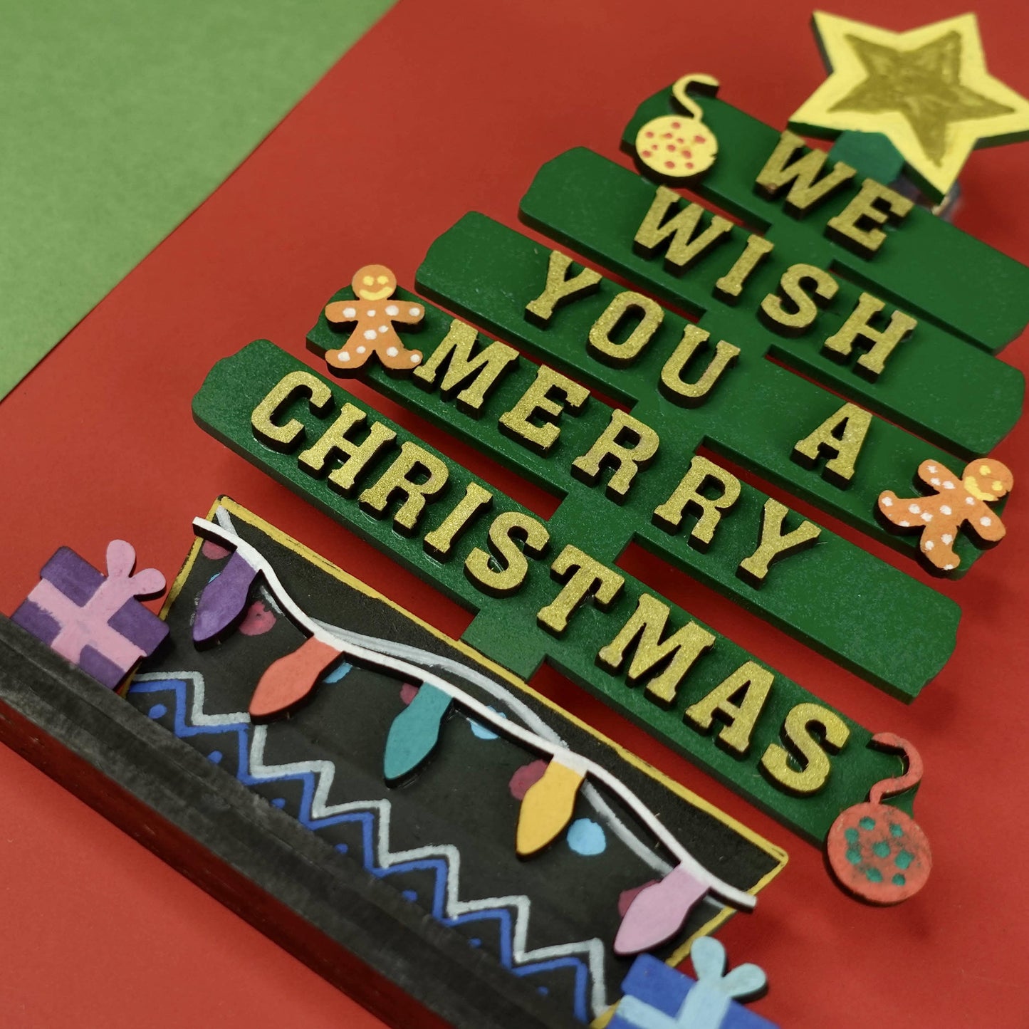 DIY Christmas Kit: Christmas Tree 01