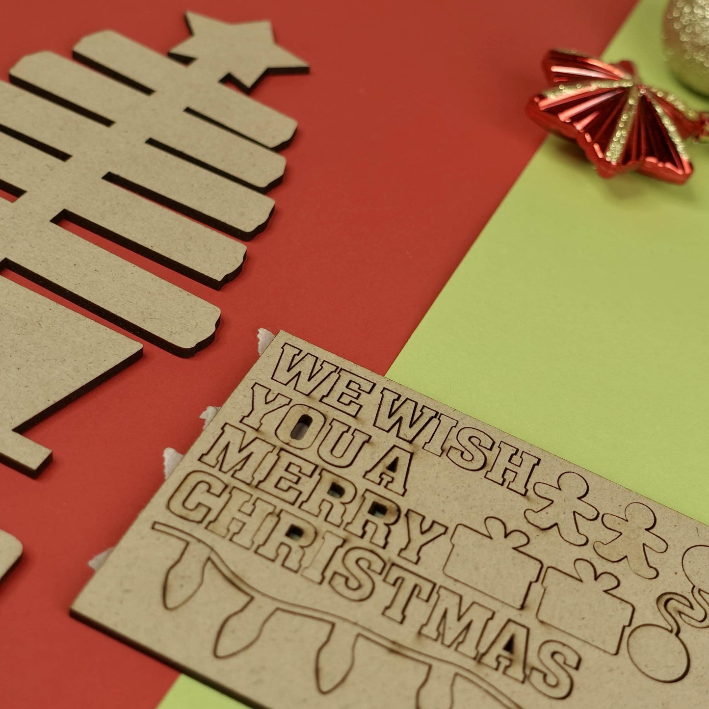 DIY Christmas Kit: Christmas Tree 01