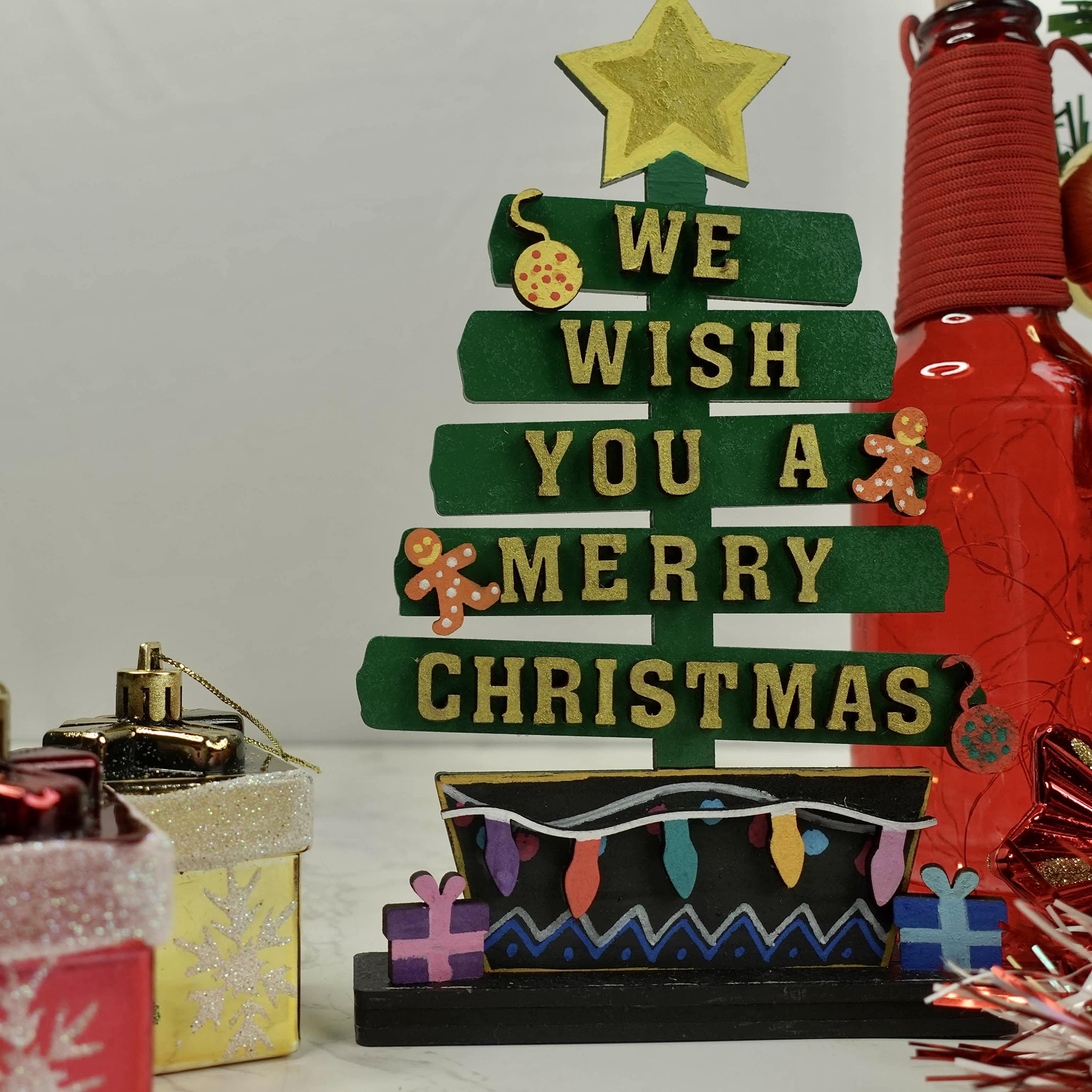 DIY Christmas Kit: Christmas Tree 01
